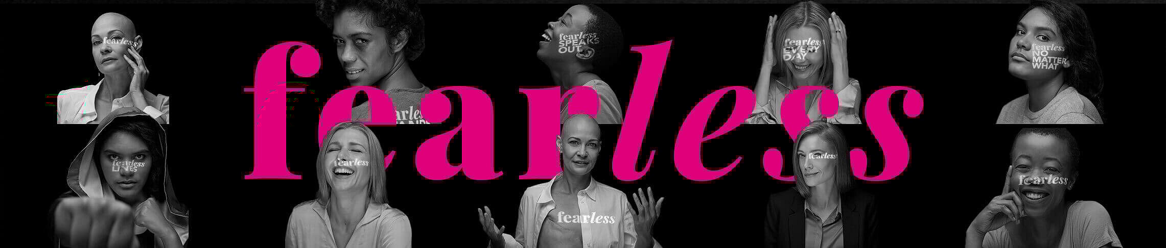 First For Women Image Block